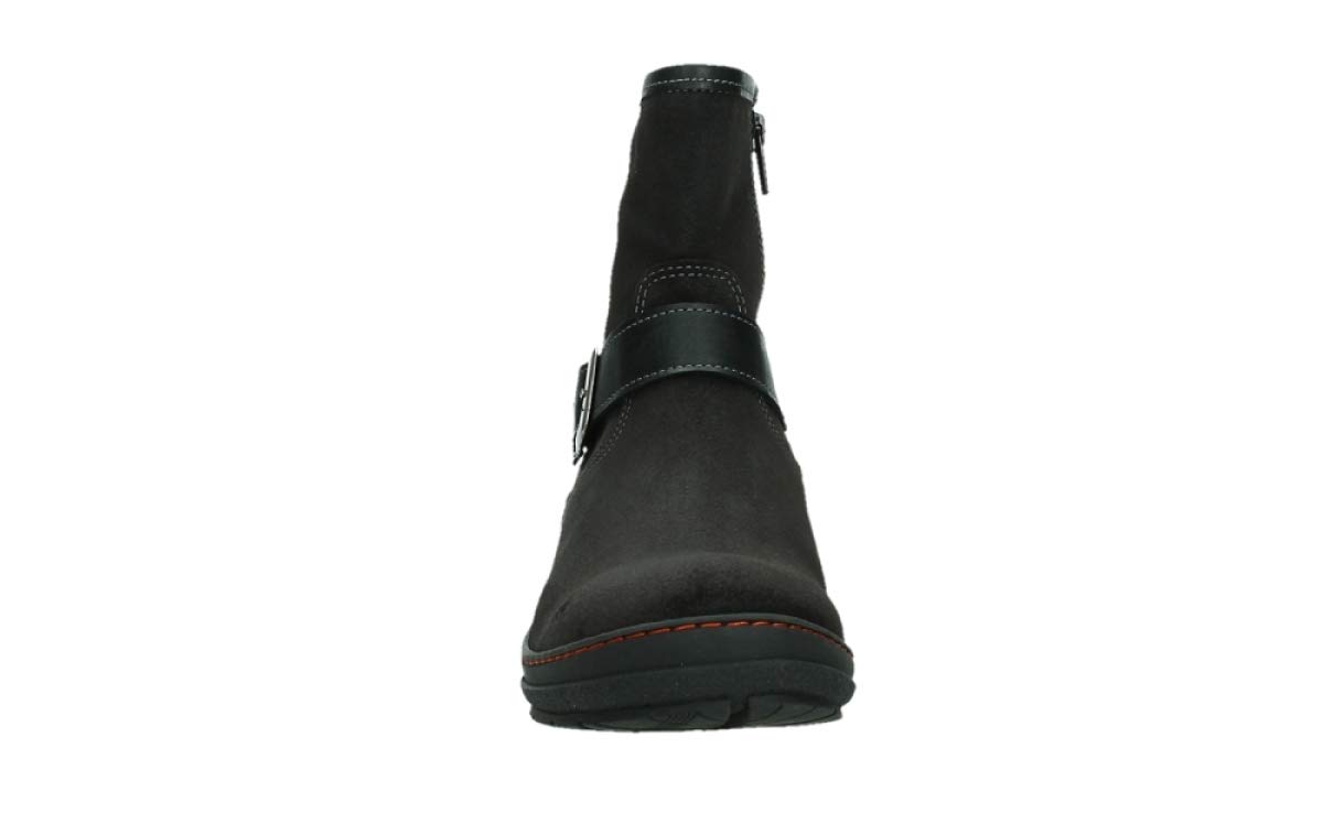 Wolky Women's Nitra Water Resistant Ankle Boots - Comfortable Slip-Resistant Winter Booties for Walking, Hiking & Outdoor Activities