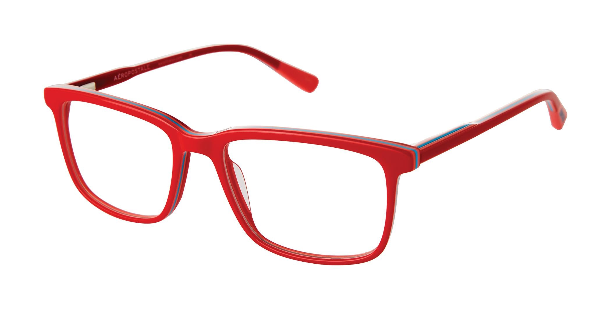 Aeropostale AERO1002 Stylish Eyeglasses for Men & Women - Trendy Frames for Clear Vision & Fashion - Perfect for Work, School & Everyday Wear