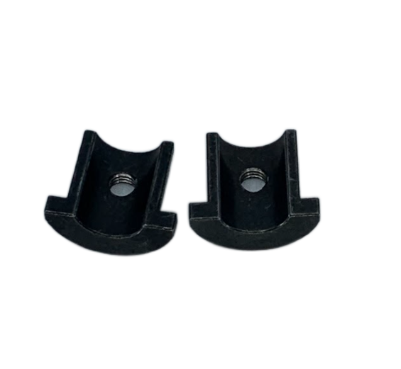 ComfortBilt Pellet Stove Steel Igniter Bracket Clamps with Set Screw - Durable Replacement Part for Home Heating Stoves | Perfect for Winter Heating & Fireplace Maintenance