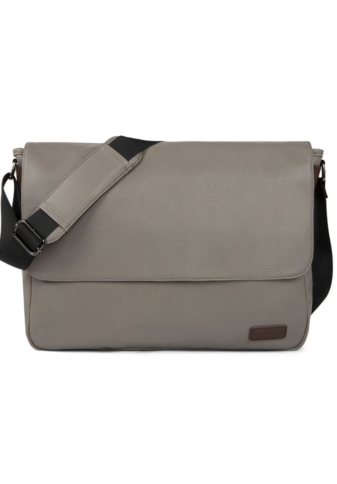 Bugatti Contrast Messenger Bag II - Stylish & Durable Crossbody Bag for Men & Women | Perfect for Work, Travel & Everyday Use