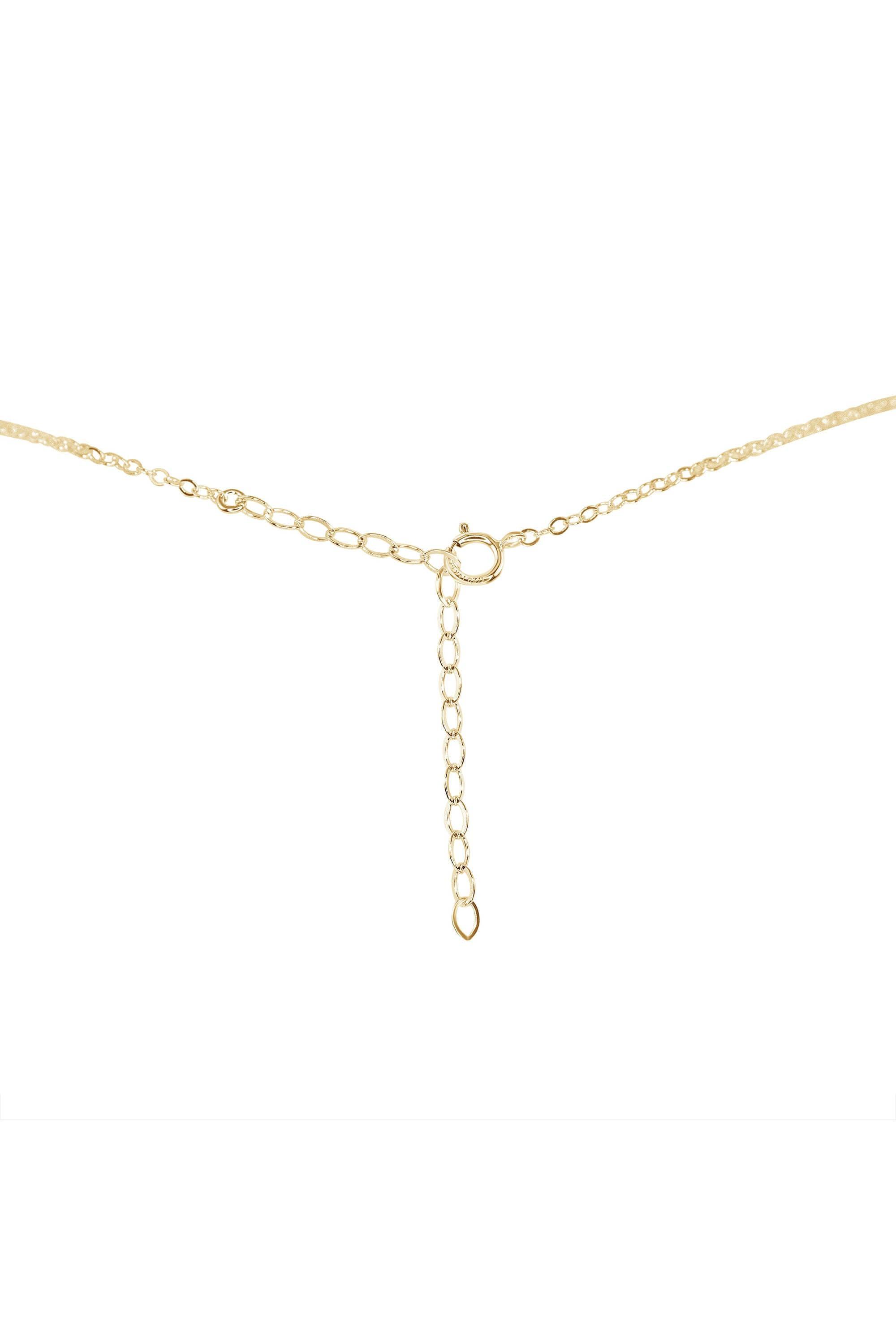 Raw Sunstone Crystal Nugget Necklace – Natural Gemstone Jewelry for Women, Healing Crystal Pendant for Energy & Positivity | Perfect for Meditation, Yoga & Spiritual Gifts