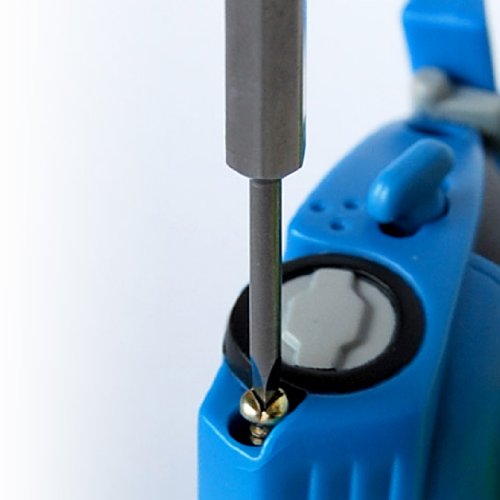 ANEX Replaceable Screwdriver for Triangular Screws #2.0 x #2.2 No.33 - Perfect for Electronics Repair, Furniture Assembly & DIY Projects
