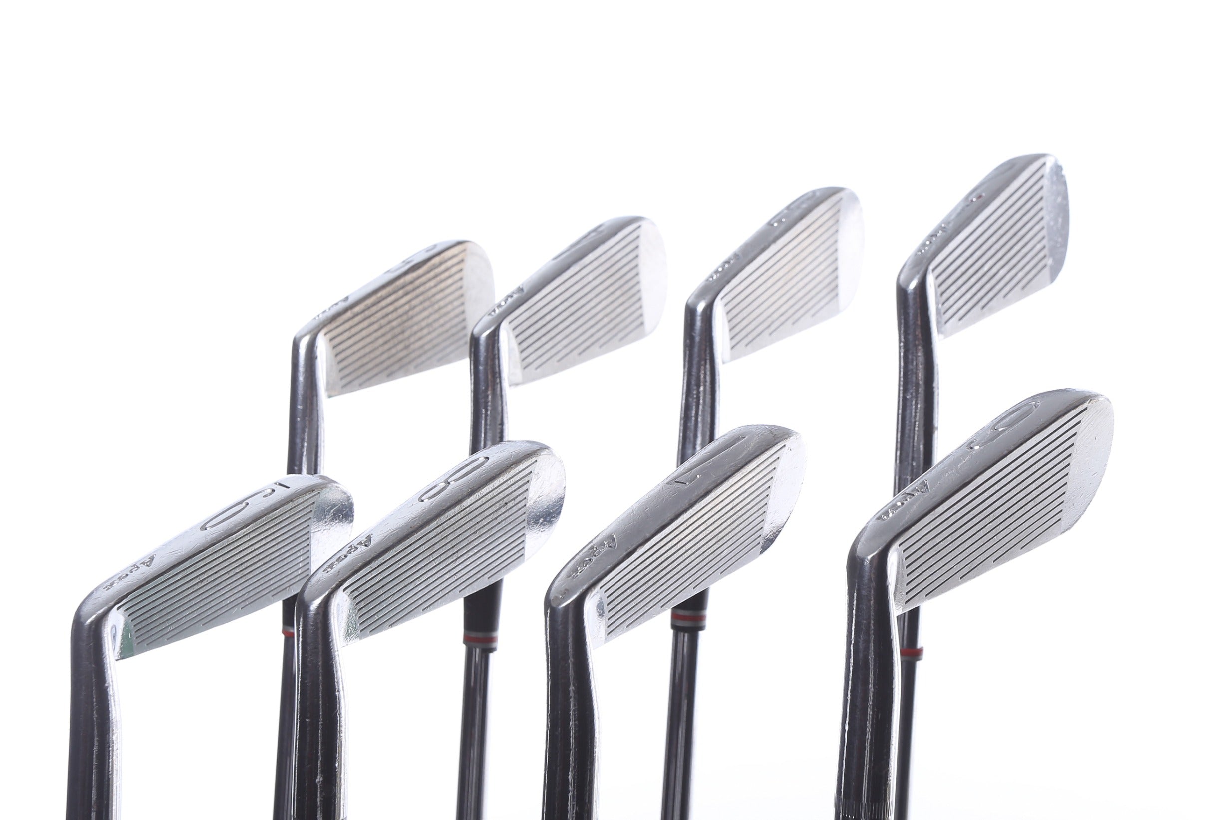 Used Ben Hogan Apex Iron Set - Right Handed 2-9 Stiff Flex Golf Clubs for Men | Perfect for Improving Your Swing & Lowering Scores on the Course
