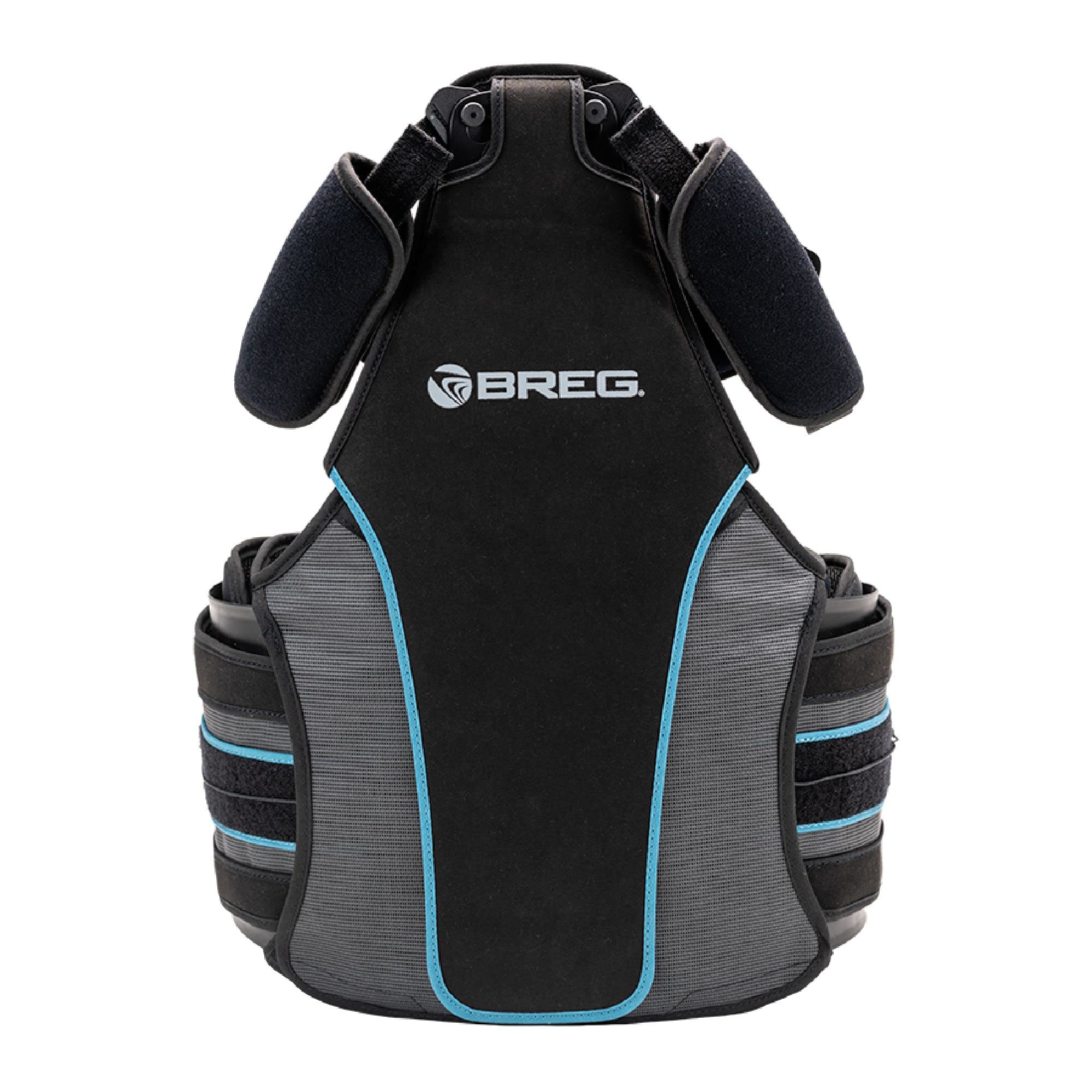 Breg Pinnacle TLSO 464 Back Brace - Lumbar Support for Pain Relief & Posture Correction - Ideal for Back Pain, Scoliosis & Recovery After Surgery