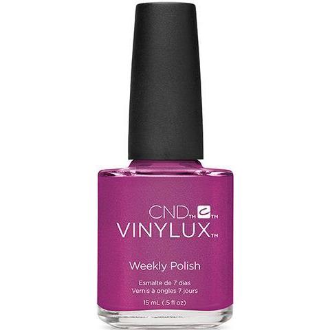 CND Vinylux Nail Polish - Magenta Mischief (0.5 fl oz) - Long-Lasting, Chip-Resistant Formula for Salon-Quality Manicures at Home | Perfect for Parties, Weddings & Everyday Wear