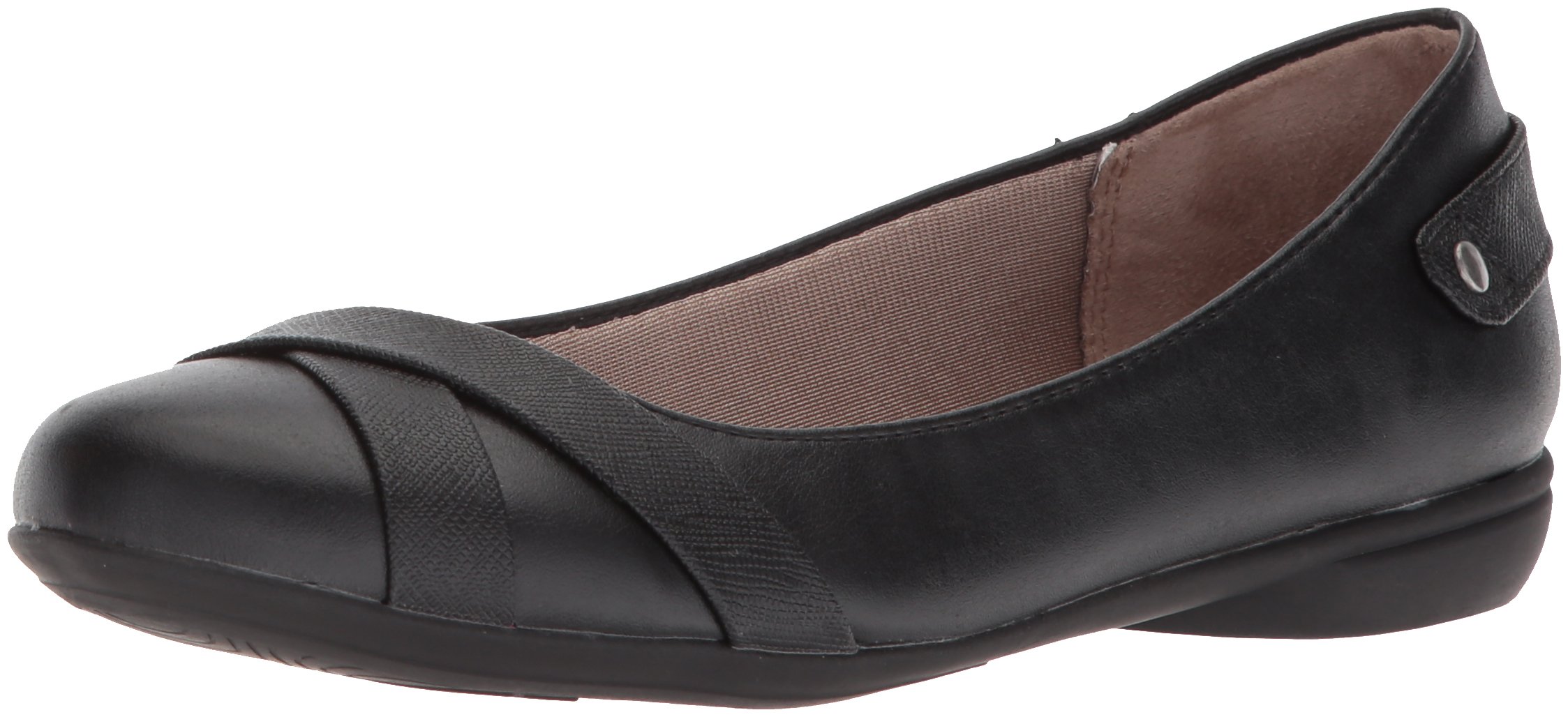 Lifestride Women's Adalene Comfortable Slip-On Loafers - Casual & Work Flats for Women - Perfect for Office, Travel & Everyday Wear