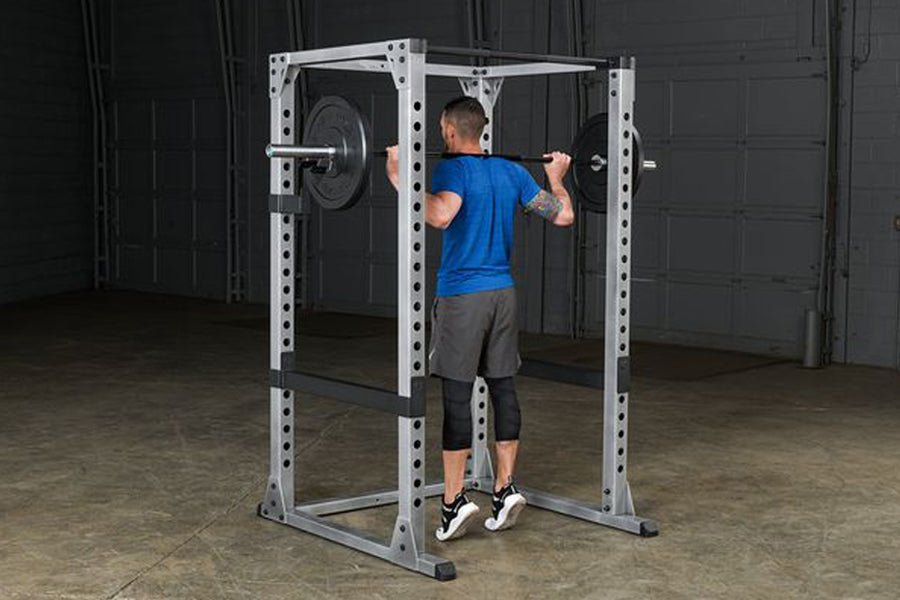 Body Solid Pro Power Rack GPR378 - Heavy Duty Home Gym Equipment for Strength Training & Weightlifting | Perfect for Home Gym, Garage Workouts & CrossFit Training