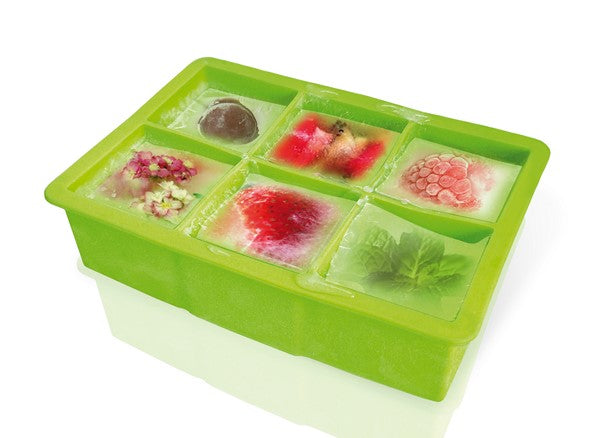 45mm Ice Cube Mold - Perfect for Cocktails, Smoothies, and Chilled Beverages | Durable Silicone Ice Tray for Home Bars & Parties