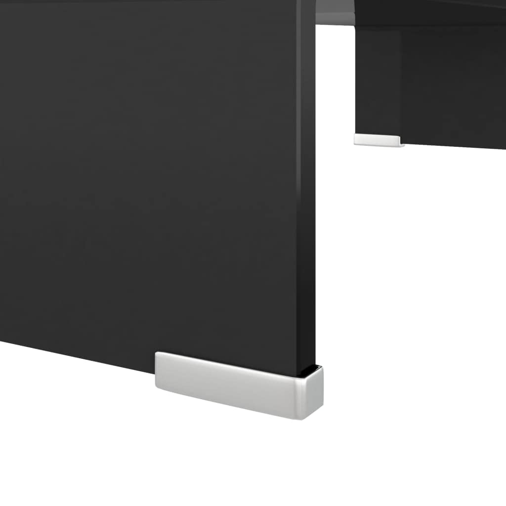 Modern Glass TV Stand 23.6