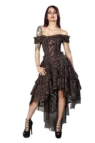 Brown King Brocade