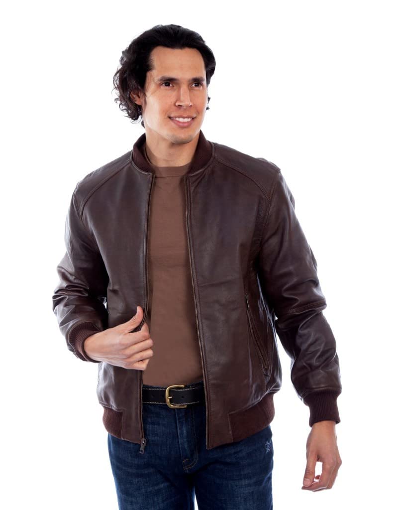 Men's Scully Full Zip Fleece Jacket - Soft & Warm Winter Outerwear for Hiking, Camping & Casual Wear