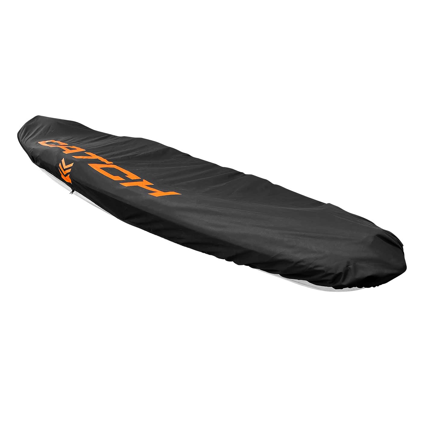 Pelican Heavy Duty Kayak Storage Cover - Water-Repellent & UV Protection Dust Cover for 12'-13' Kayaks (Grey) - Perfect for Outdoor Storage, Travel & Boat Protection