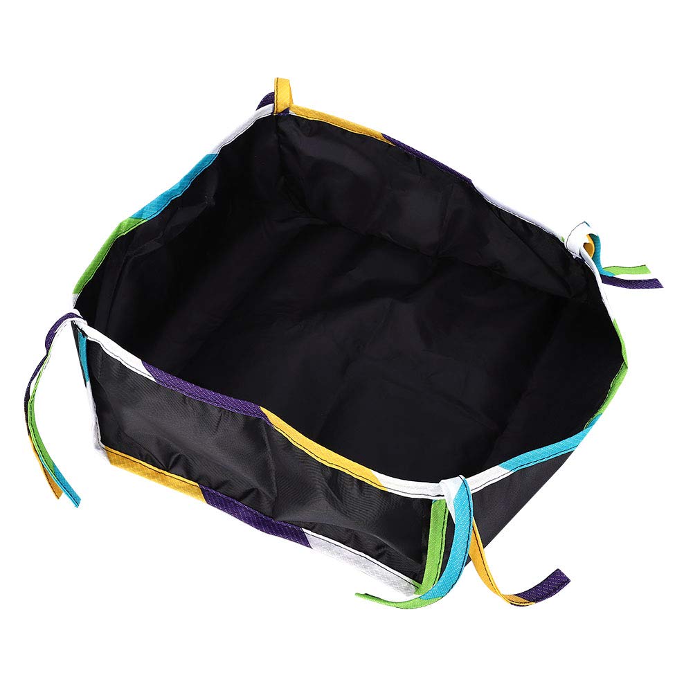 GLOGLOW Baby Stroller Storage Basket - Durable Oxford Fabric Under Seat Organizer for Shopping & Baby Essentials | Perfect for Diapers, Toys & Groceries on Stroller Walks