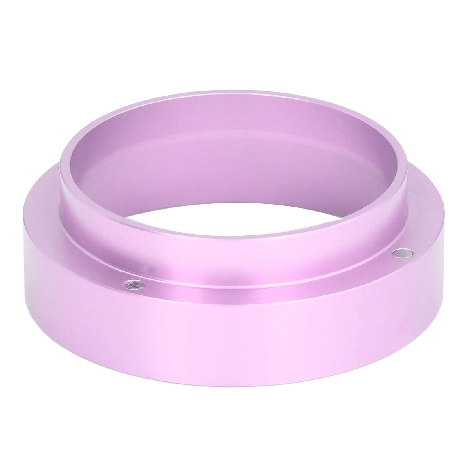 Magnetic Stainless Steel Espresso Dosing Funnel 53mm - Rose Gold for Coffee Machines