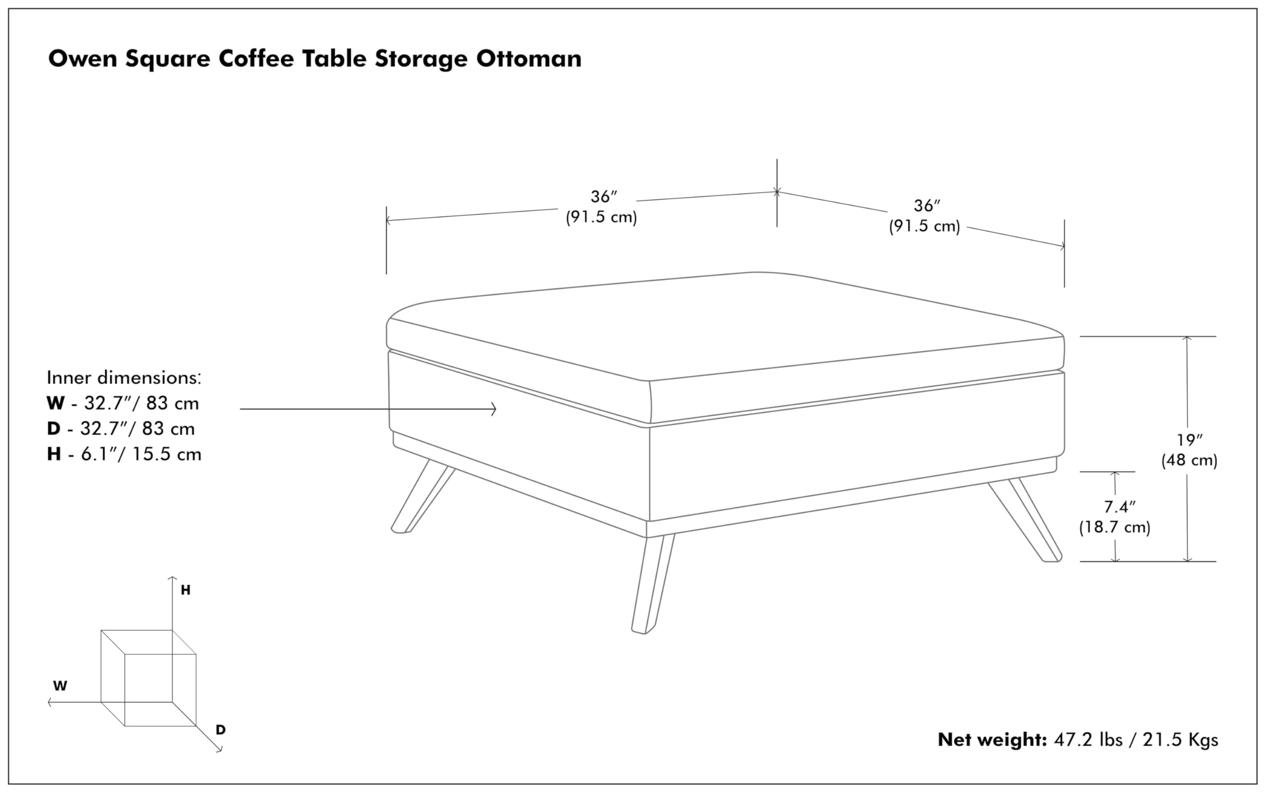 SIMPLIHOME Owen 36