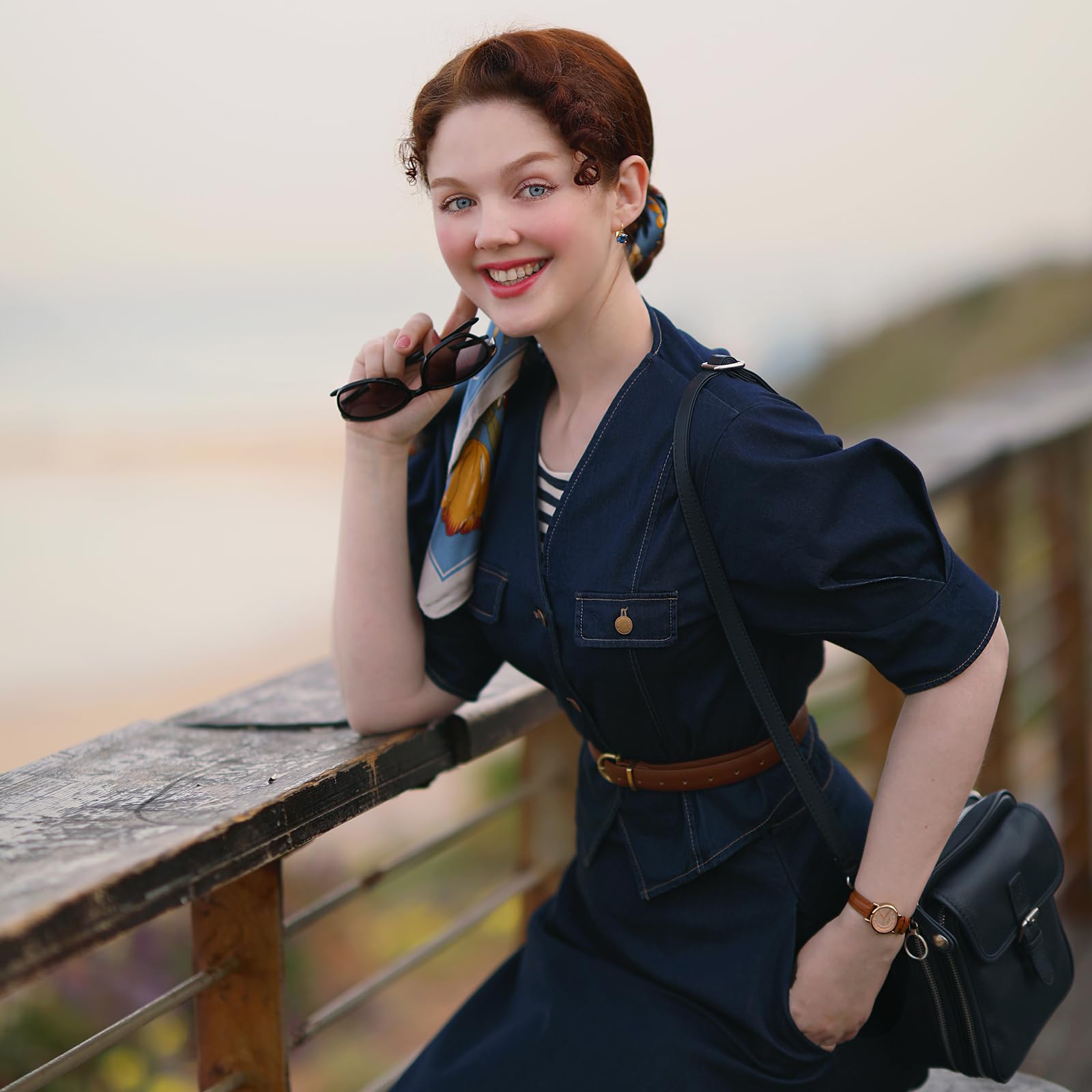 Stylish 2-Piece Outfits for Women - Casual Tops & A-Line Midi Skirt Sets | Spring/Fall Suits & Outerwear | Perfect for Work, Dates & Weekend Outings