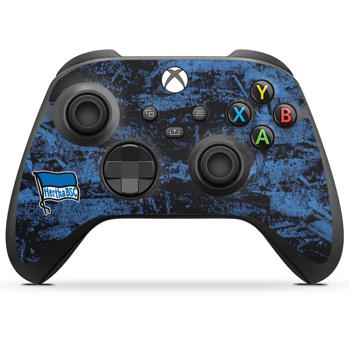 DeinDesign Custom Skin Compatible with Microsoft Xbox Series X Controller - Protective Vinyl Sticker for Football Team Logo & Flags - Perfect for Gaming Enthusiasts & Sports Fans