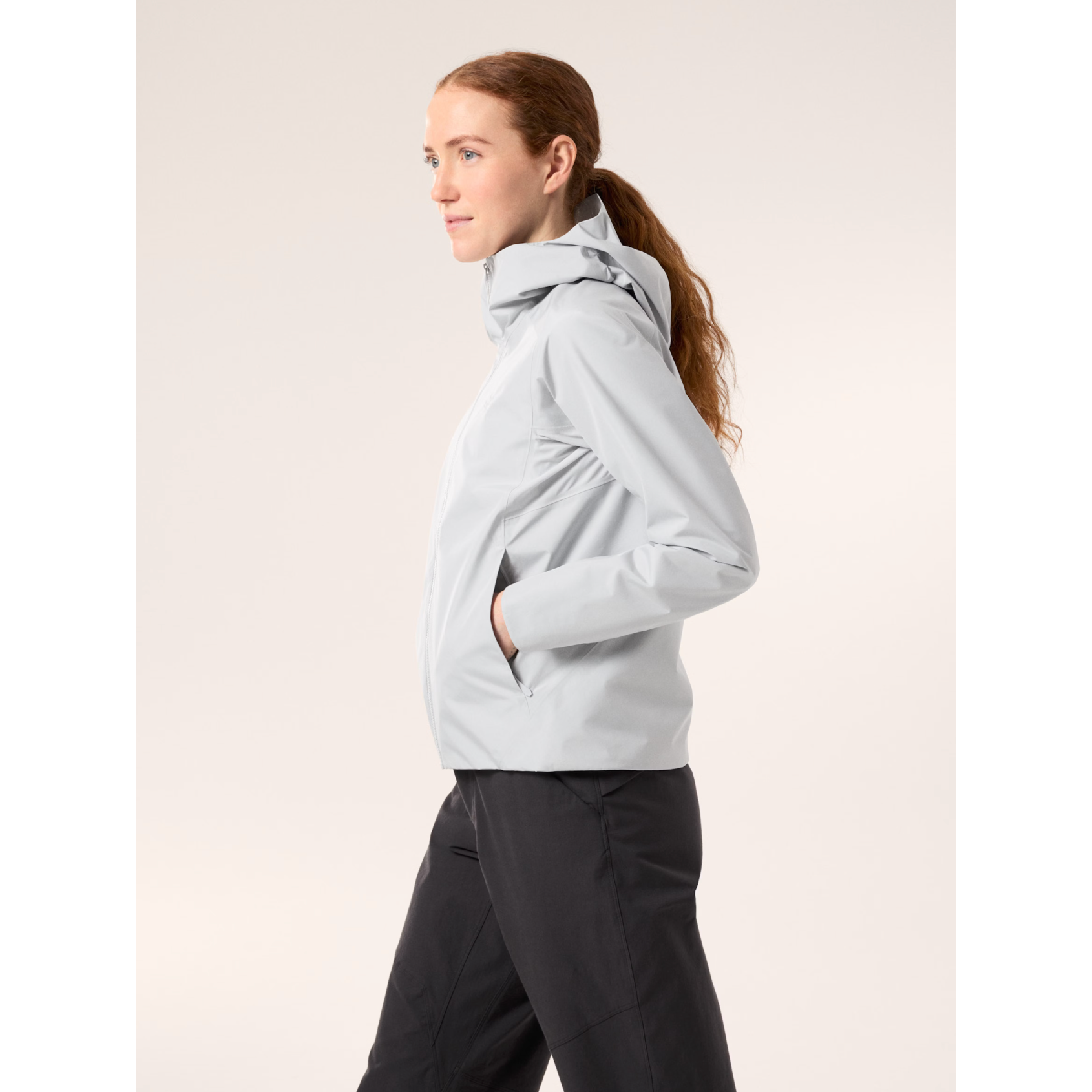 Arc'teryx Women's Solano Hoody - Lightweight Waterproof Windbreaker Jacket for Hiking, Running & Outdoor Activities