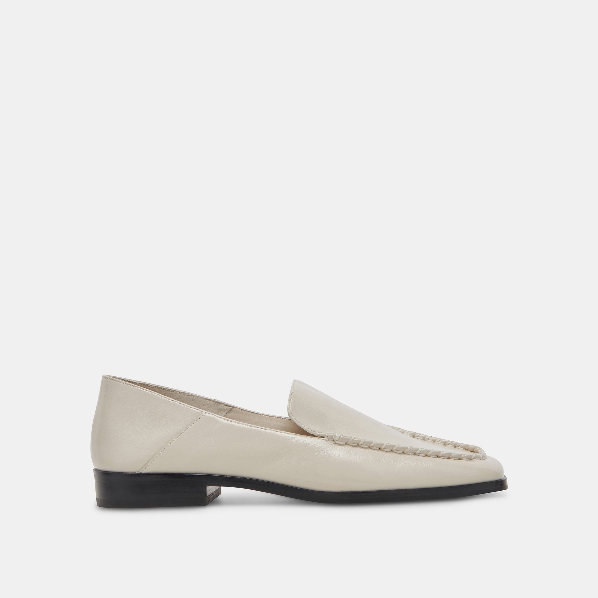 BENY FLATS IVORY CRINKLE PATENT LEATHER WOMEN'S SHOES - Comfortable & Stylish for Office, Party & Daily Wear