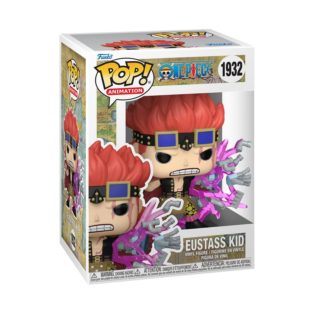 One Piece Eustass Kid Awakening Action Figure - Anime Collectible for Fans, Display & Decoration for Home & Office