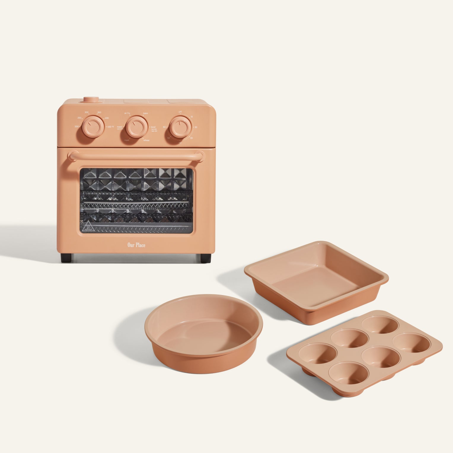 Wonder Oven - Multi-Functional Countertop Oven with Baker's Kit | Perfect for Baking, Roasting & Toasting | Ideal for Small Kitchens, Dorms & RV Cooking
