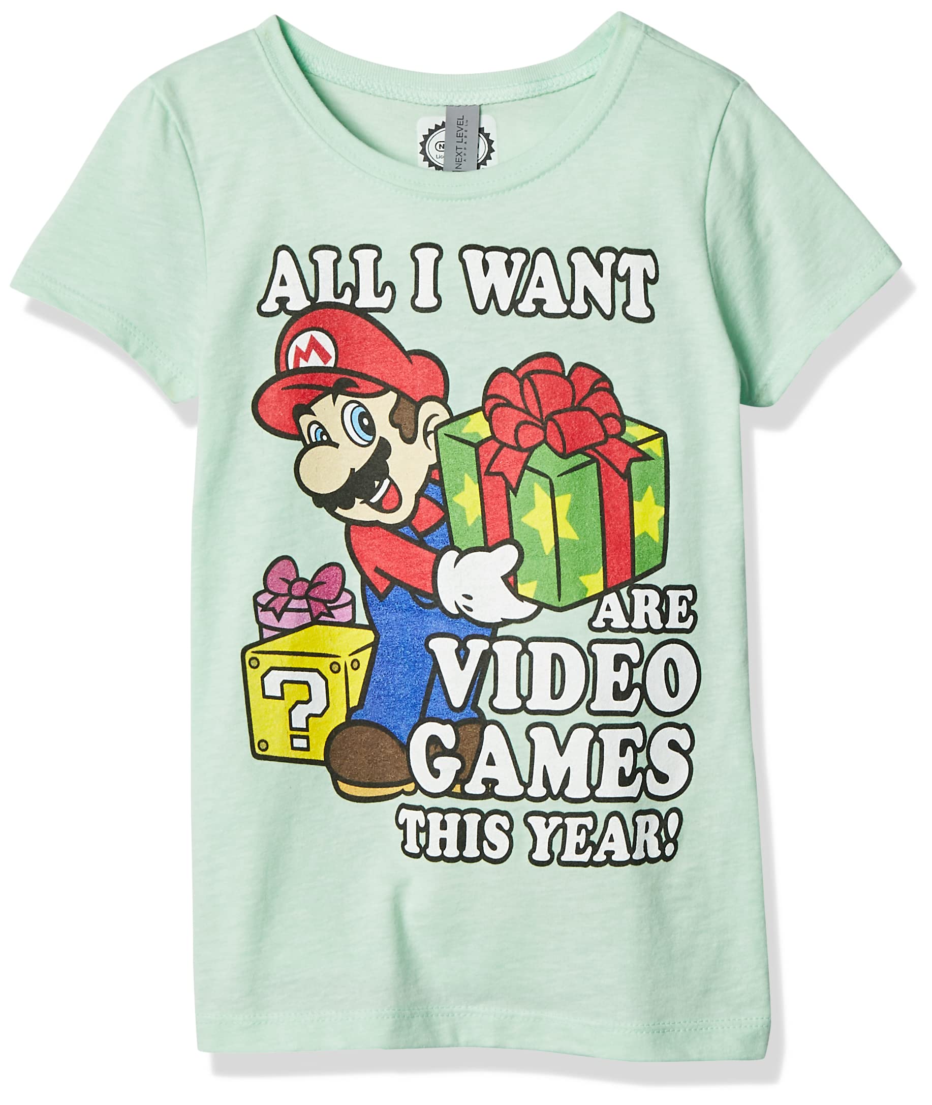Nintendo Girls' T-Shirt - Cute Anime Gaming Tee for Kids & Teens - Perfect for Casual Wear, Cosplay & Gaming Events