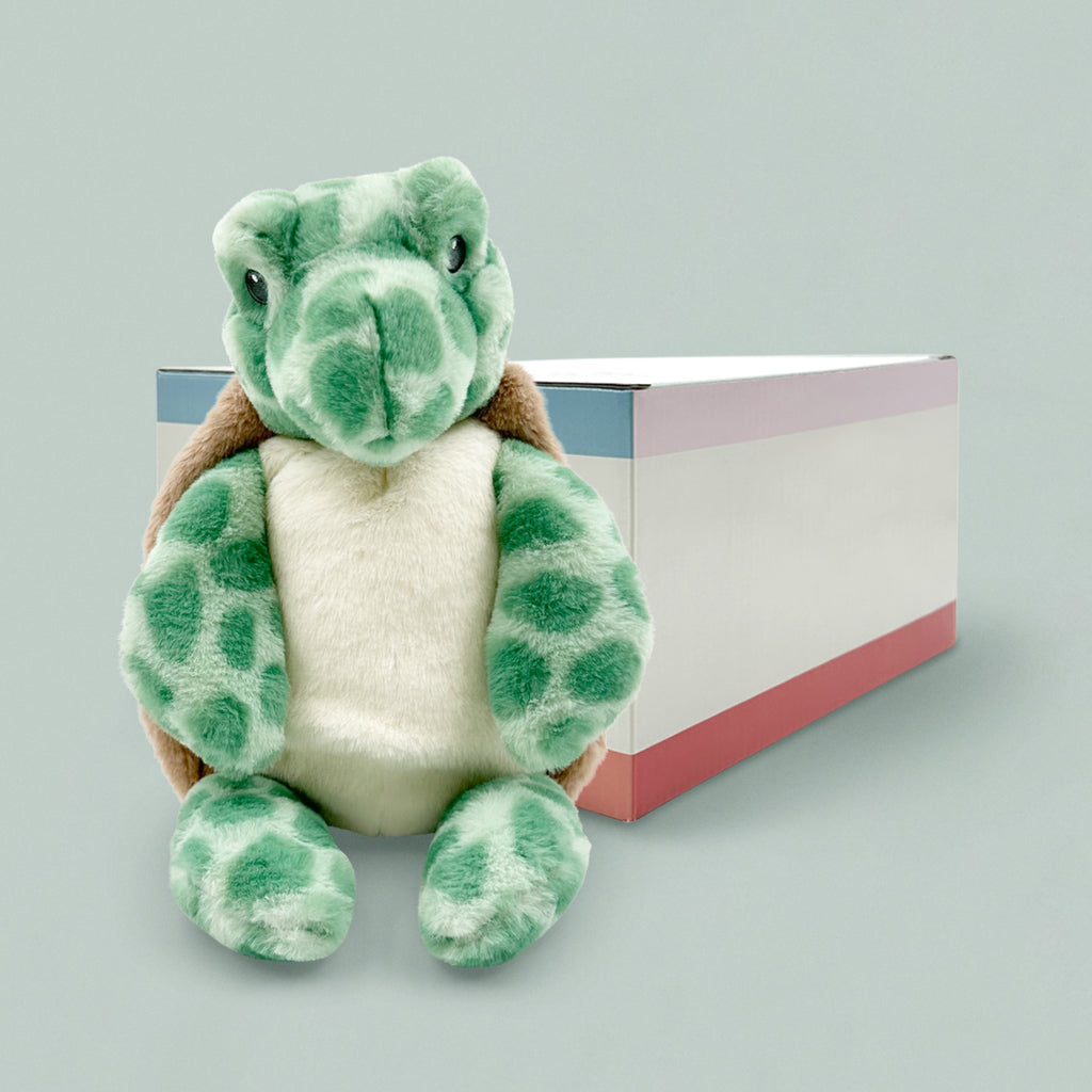 Timothy Turtle Plush Stuffed Animal Toy - Cute & Huggable Sea Turtle for Kids, Babies & Collectors - Perfect for Cuddling, Gifts & Nursery Decor