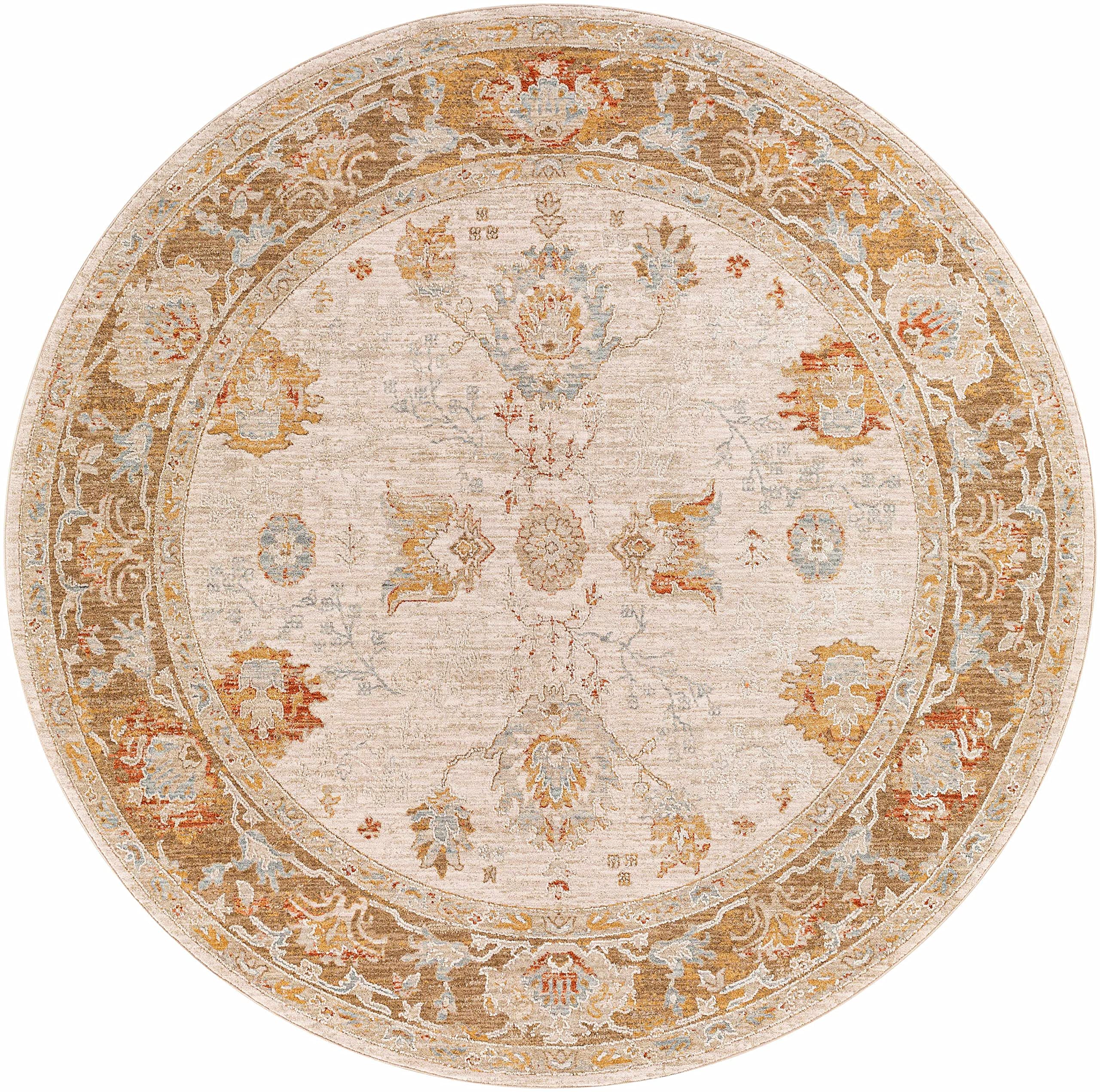 Hauteloom Elloree Round Area Rug 7'10