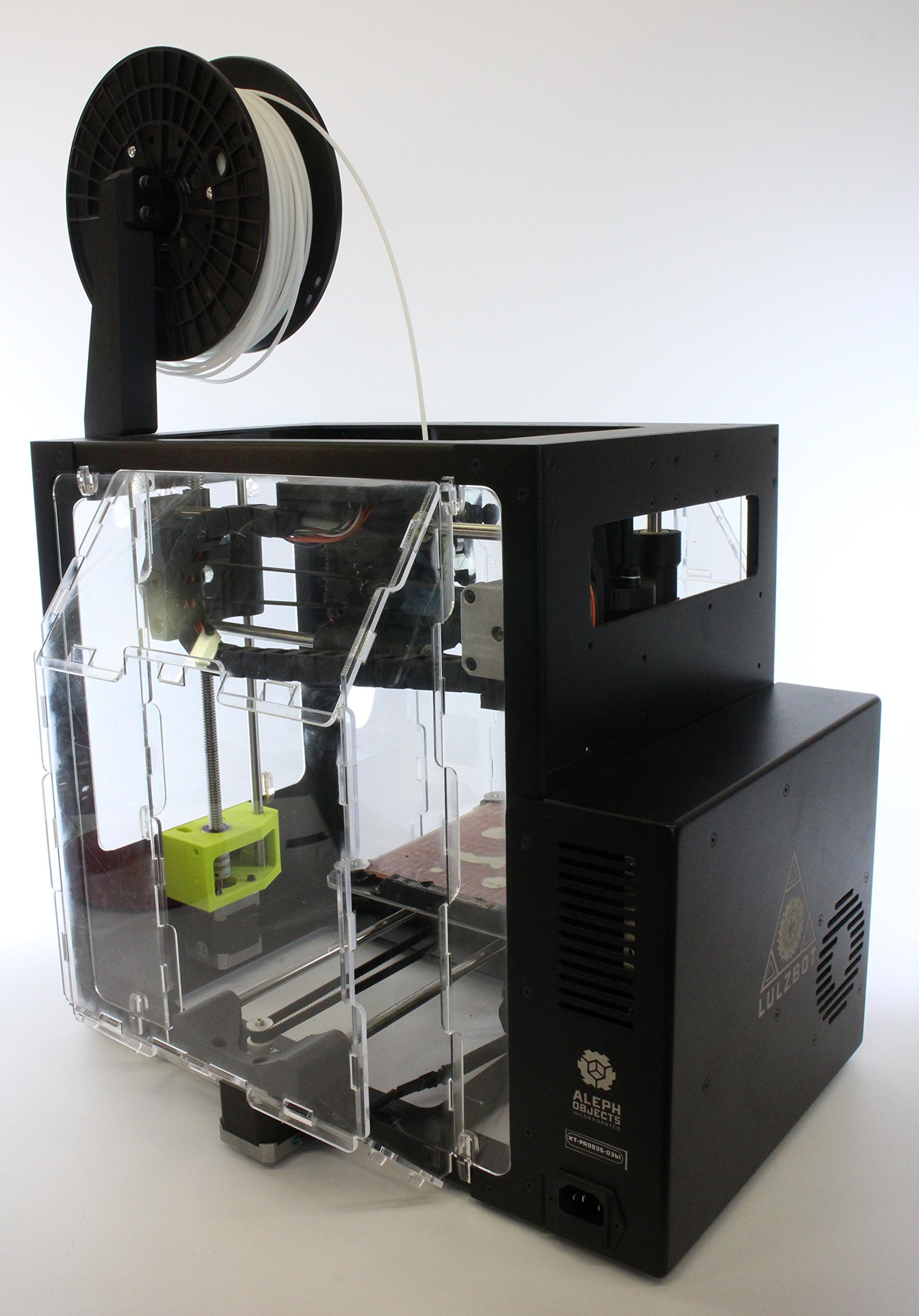 Lulzbot Mini 3D Printer Lexan Enclosure with Top Plate - Protective Cover for Dust & Noise Reduction, Perfect for Home & Office 3D Printing Workspaces