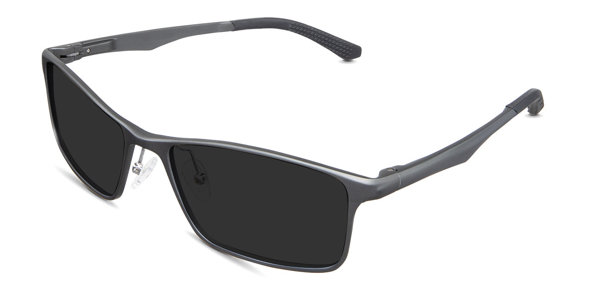 Briggs Men's Prescription Sunglasses - Polarized UV Protection Glasses for Driving, Fishing & Outdoor Activities