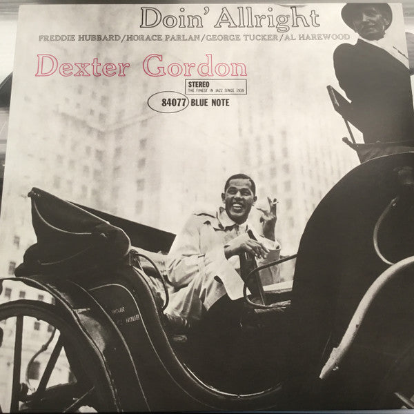 Dexter Gordon Jazz Saxophone Music Albums & Vinyl Records - Classic Jazz for Relaxation, Study & Dinner Ambience