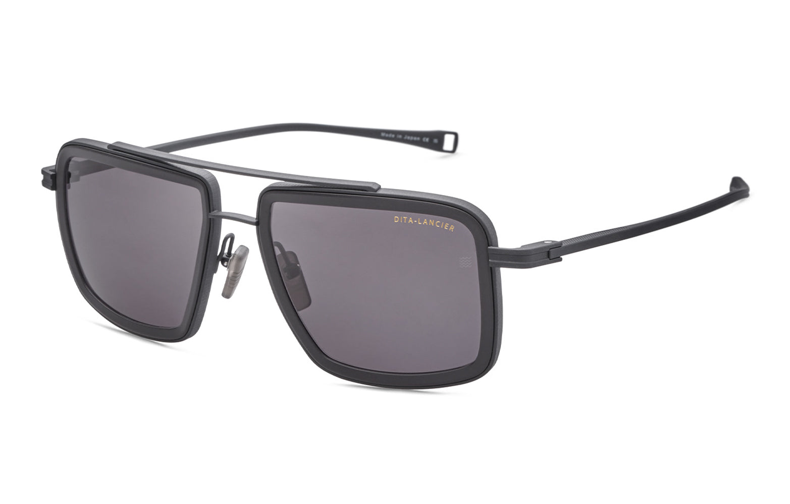Dita Lancier DLS422 Sunglasses - Premium Polarized UV Protection - Stylish Aviator Shades for Men & Women - Perfect for Driving, Travel & Outdoor Activities