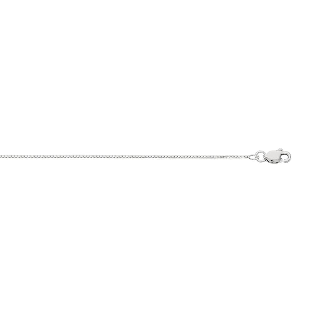 10K Gold 0.78mm Classic Box Chain Necklace for Men & Women - Durable & Elegant Jewelry for Everyday Wear, Gifts & Special Occasions