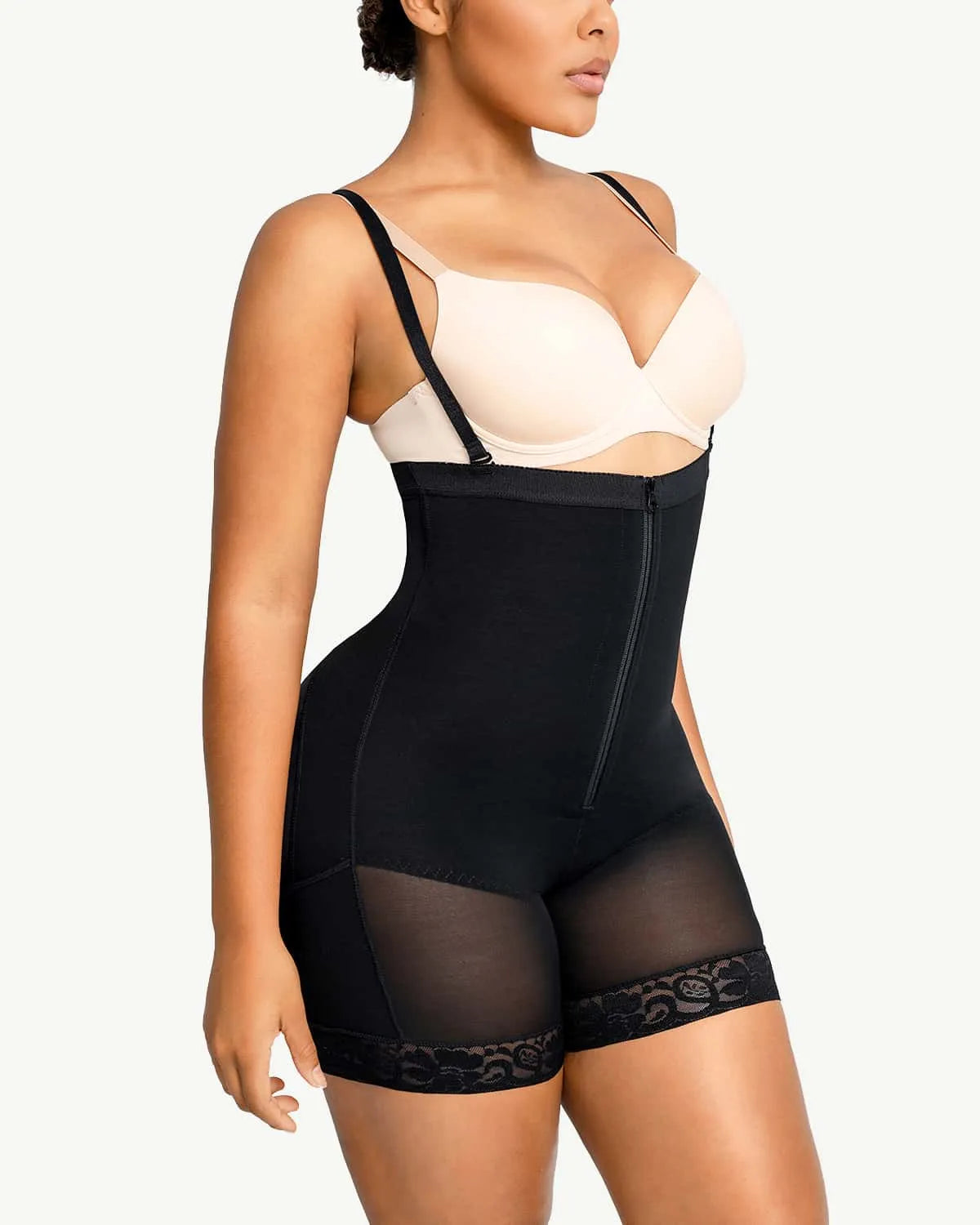 AirSlim® Firm Tummy Control Shapewear Bodysuit with Butt Lifting Support - Slimming Underwear for Women, Perfect for Dresses, Workouts & Everyday Wear