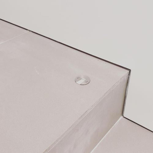 Ghostop GS200 Regular Duty Jamb Stop - Heavy Duty Door Stopper for Home & Office, Prevents Door Damage, Wall Protection (Pack of 2) - Perfect for Bedrooms, Classrooms, and Commercial Spaces