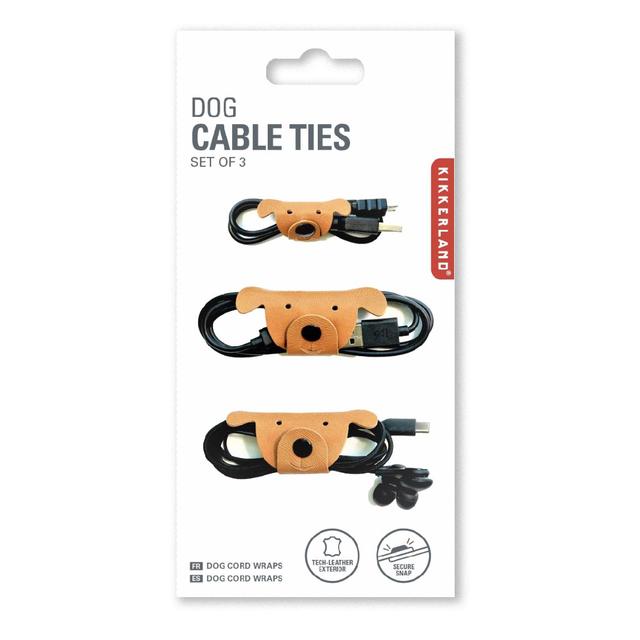 Durable Dog Cable Ties Set of 3 - Strong Pet Leash Accessories for Walking, Training & Outdoor Adventures