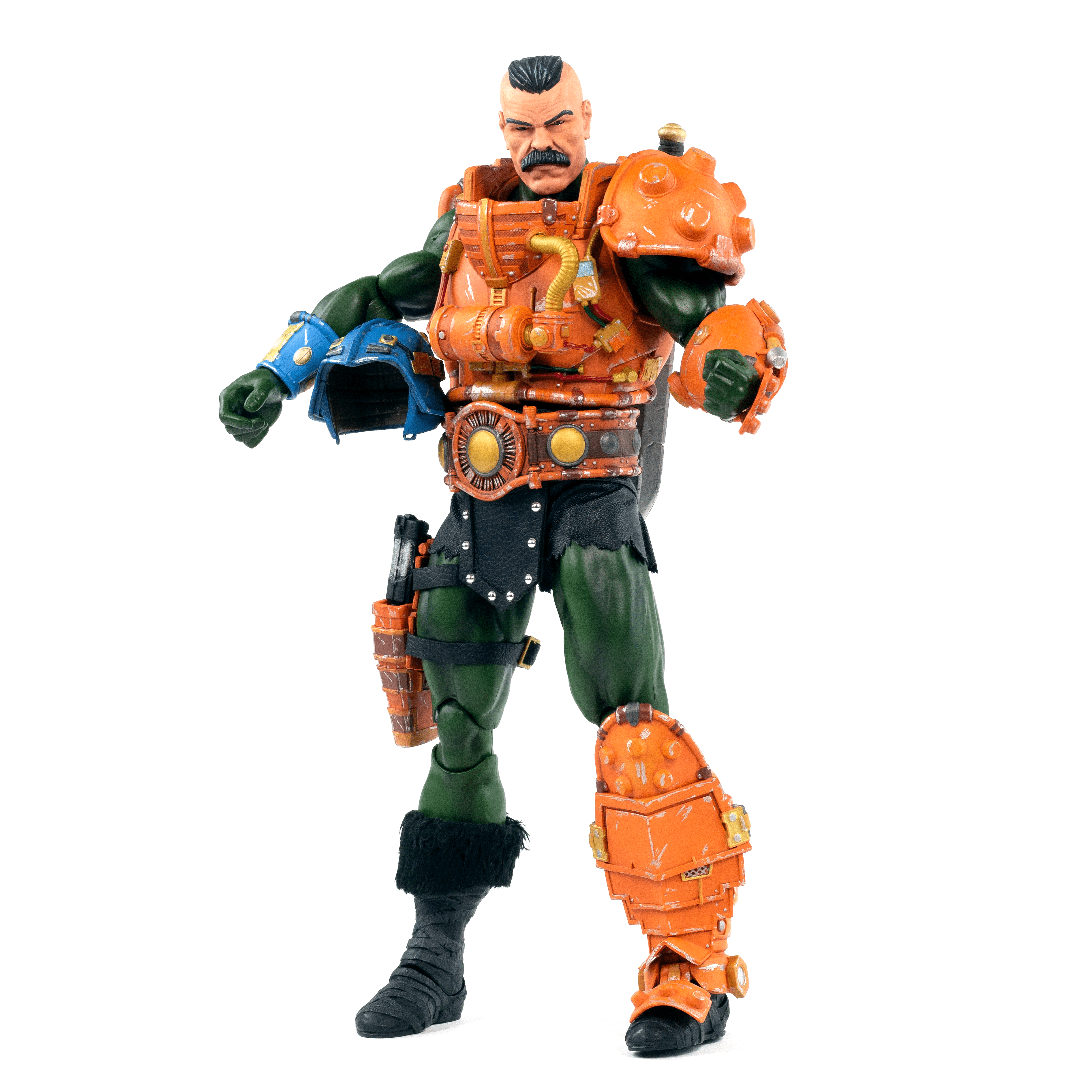 Man At Arms 1/6 Scale Collectible Action Figure - Highly Detailed Medieval Knight Model for Display & Role-Playing Scenes