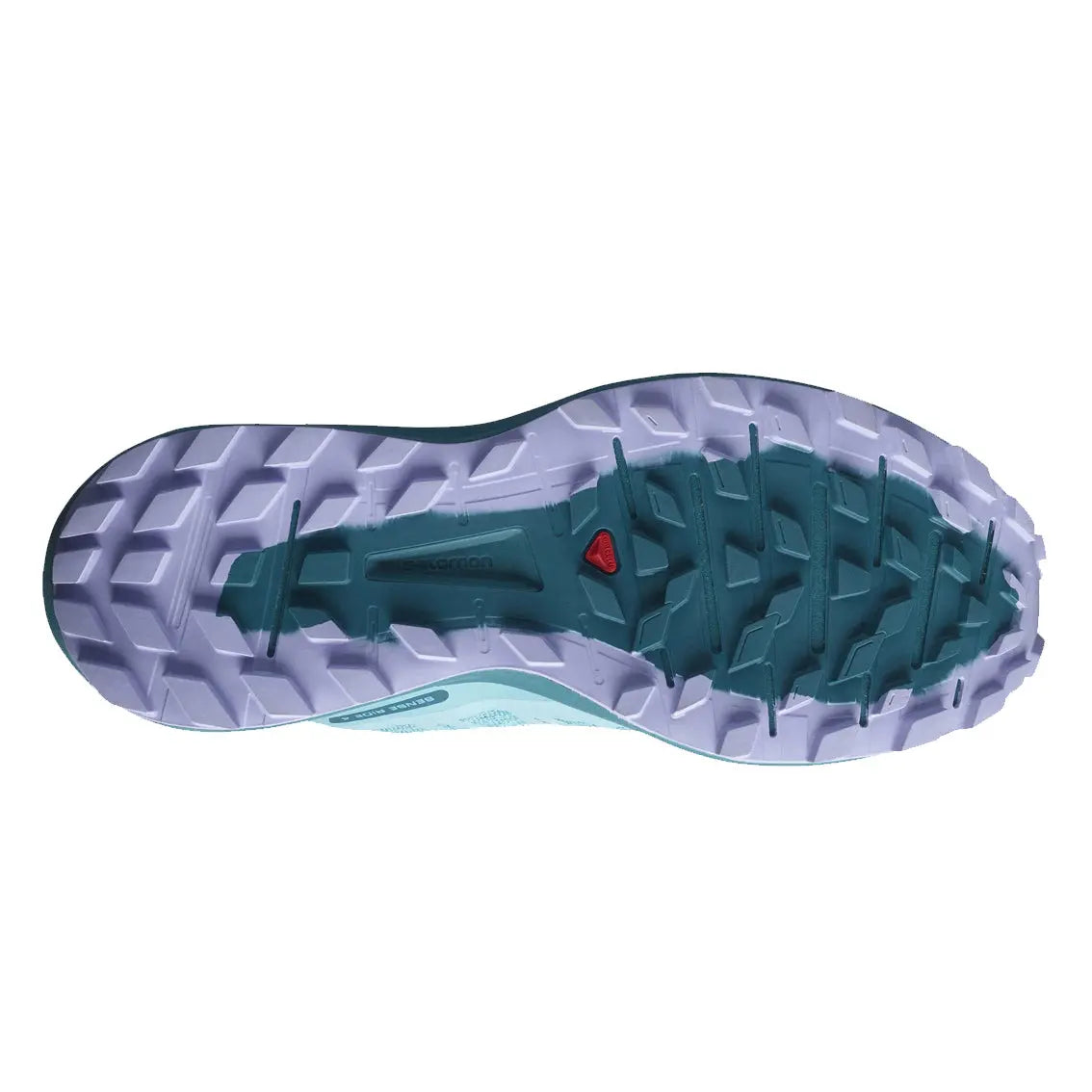 Women's Salomon Sense Ride 4 Trail Running Shoes - Lightweight & Cushioned for Hiking, Jogging & Outdoor Adventures