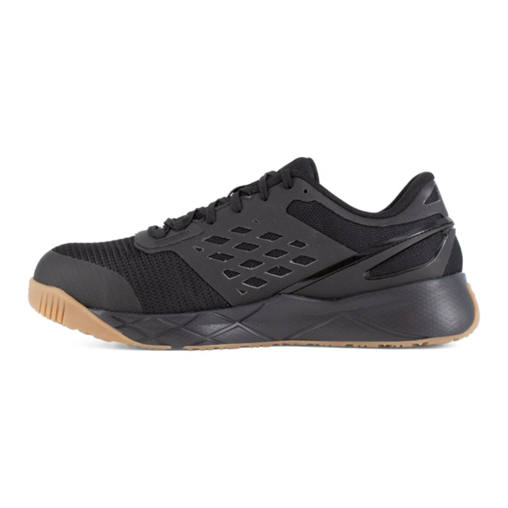 Reebok Nanoflex TR Unisex Composite Toe Safety Work Shoes - CSA Certified, Non-Slip, Lightweight for Construction & Industrial Use - Model IB3317