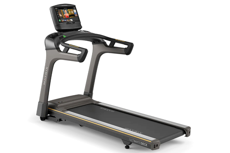 Matrix T50 Folding Treadmill with Incline - Home Gym Equipment for Running & Walking | Perfect for Small Spaces & Cardio Workouts | Summer Sale $200 Off