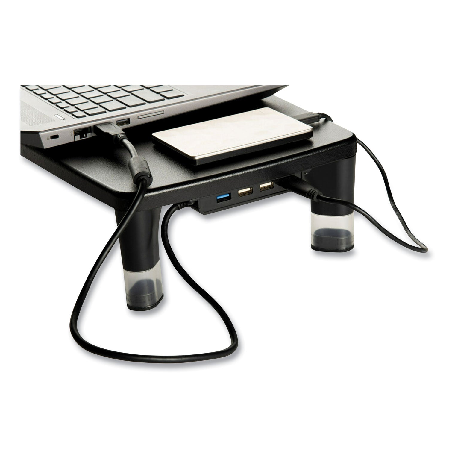 3M™ MS100B Monitor Stand - Adjustable Height (2.7