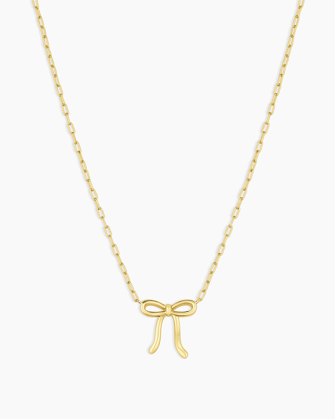 Elegant Bow Necklace for Women - Dainty Gold or Silver Pendant Jewelry Gift for Her - Perfect for Weddings, Parties & Everyday Wear