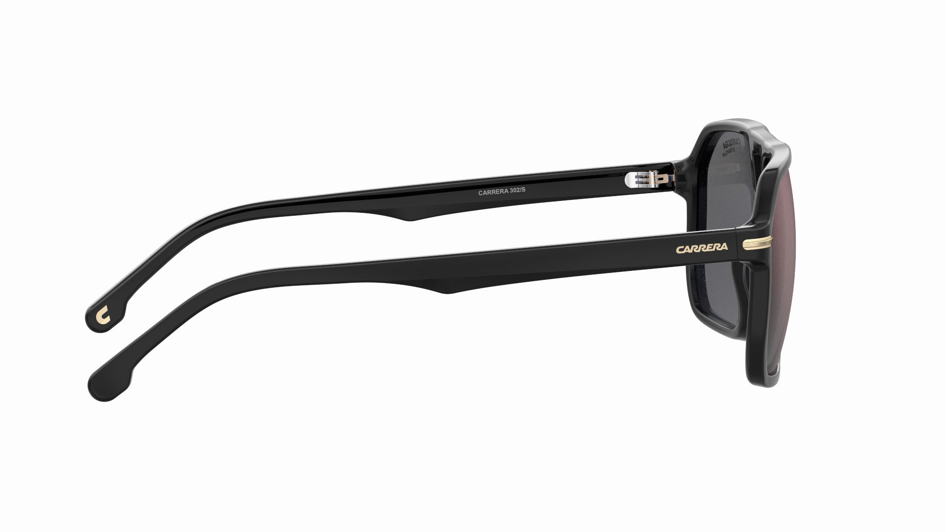 Carrera 302 S Sunglasses - Polarized UV Protection Sports Sunglasses for Men & Women - Perfect for Running, Cycling, Driving & Outdoor Activities