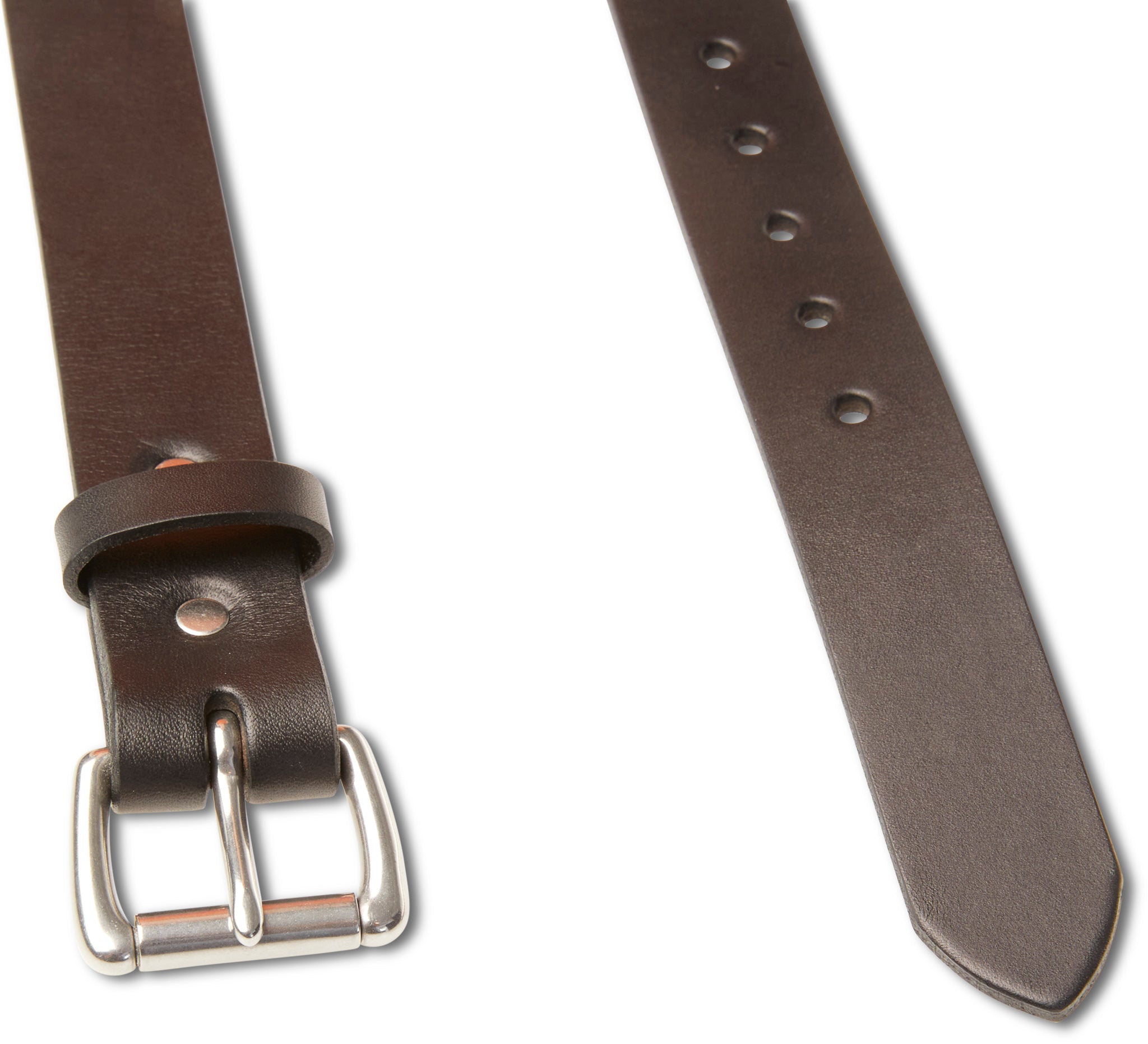 1¼ Inch Genuine Leather Belt for Men & Women - Durable Unisex Fashion Accessory for Casual, Office & Formal Wear