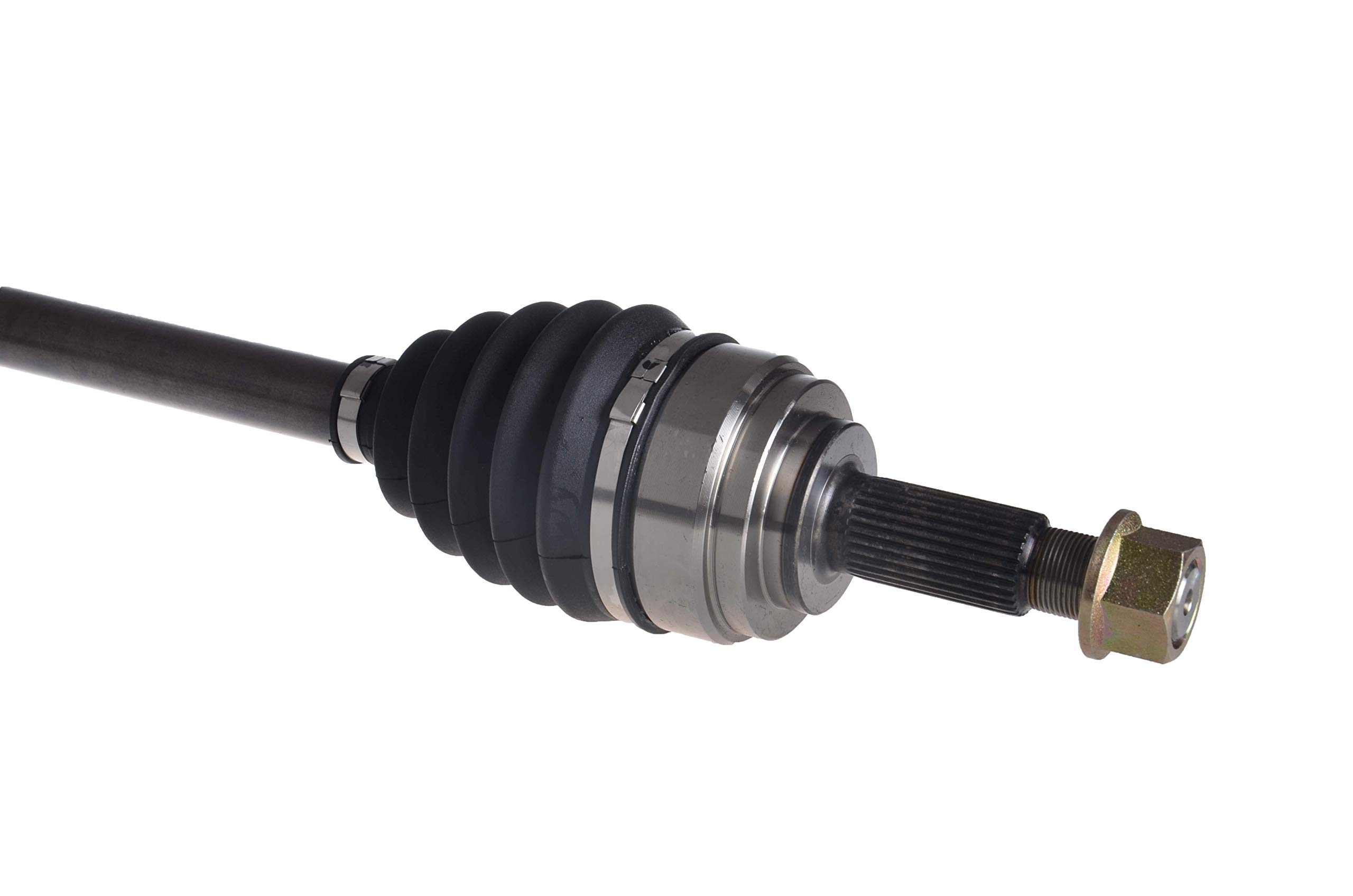 2PC Front CV Axle Half Shaft Assembly Compatible with 2013-2018 Nissan Sentra 1.8L Manual Transmission - Perfect for Smooth Drives & Off-Road Adventures