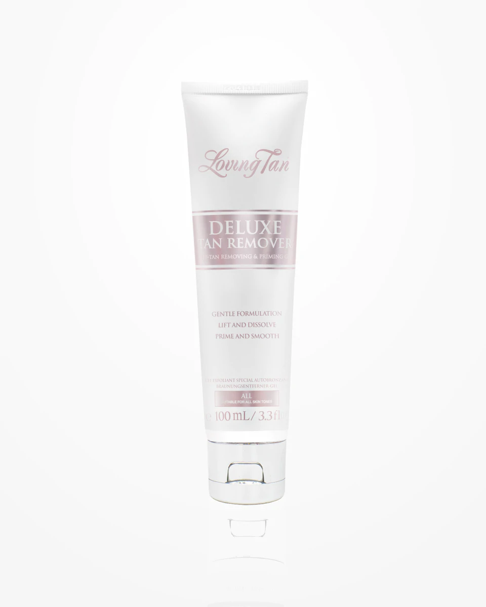 Premium Tan Remover Cream for Face & Body - Deep Cleansing, Brightening & Exfoliating - Ideal for Post-Sun Care, Beach Days & Summer Skincare Routine