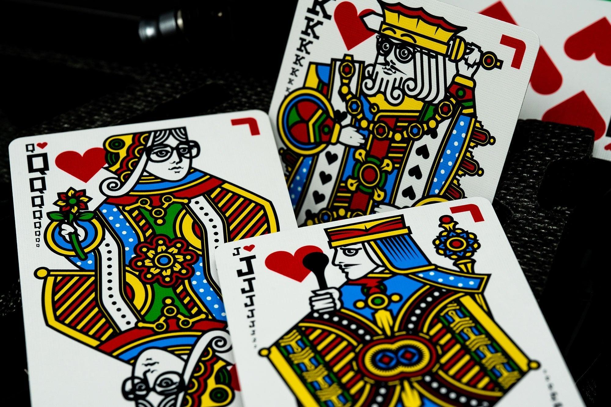 Premium 20/20 Playing Cards by Kings Wild Project - Elegant Deck for Poker, Magic Tricks & Cardistry - Perfect for Game Nights, Collectors & Gift Giving