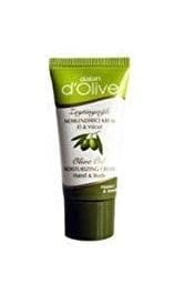 Dalan Olive Oil Hand Cream 20ml - Ultra Moisturizing & Nourishing for Dry Skin - Perfect for Winter Care, Travel & On-the-Go Hydration