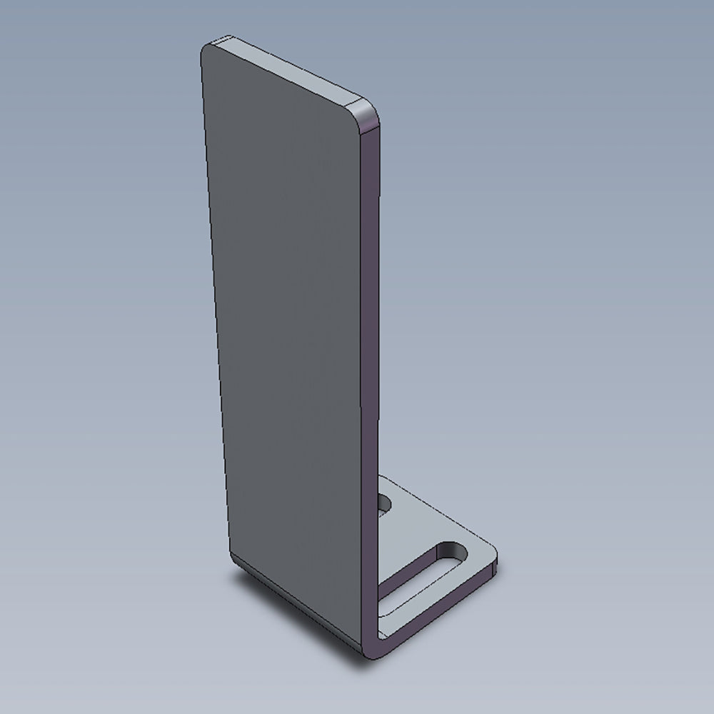 MM493C 37 Belt Limit Plate - Heavy Duty Conveyor Belt Guard for Industrial Machinery & Warehouse Equipment - Perfect for Manufacturing, Packaging, and Material Handling Systems