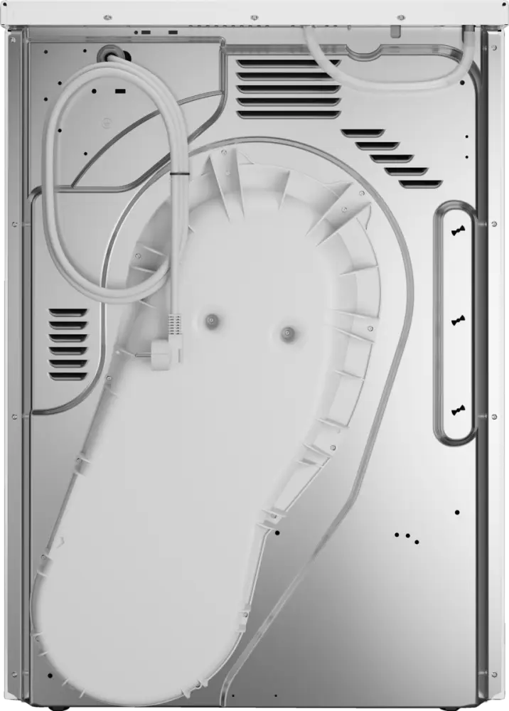 ASKO T208H 8kg Classic Heat Pump Dryer - Energy Efficient & Quiet Laundry Appliance for Home Use | Perfect for Apartments & Small Spaces